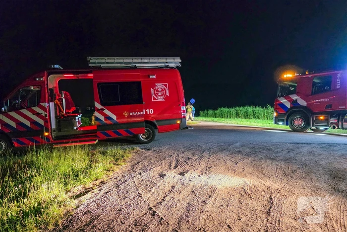 Scooterrijder gewond na ongeval met paal