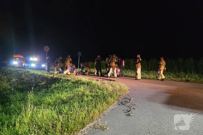 Scooterrijder gewond na ongeval met paal