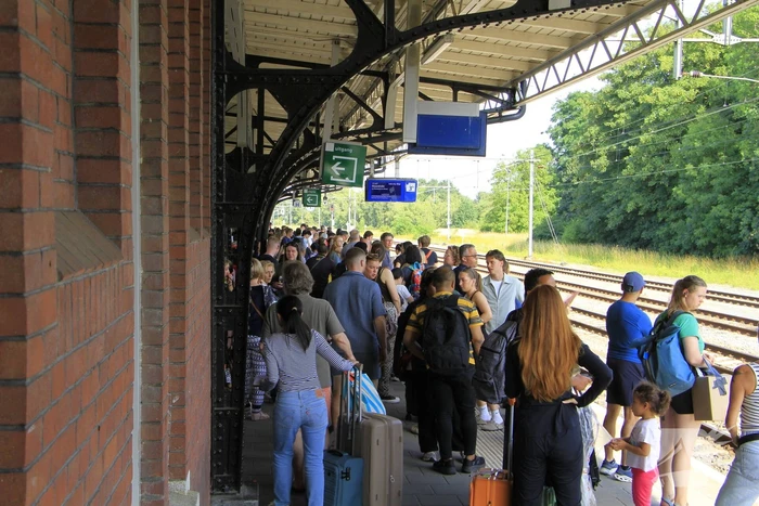 Kapotte bovenleiding zorgt voor overlast