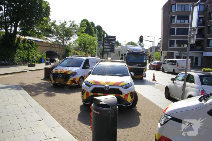 Kapotte bovenleiding zorgt voor overlast