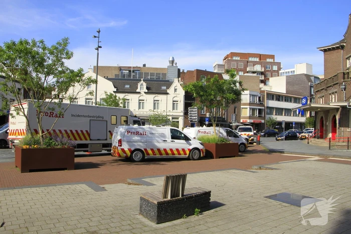 Kapotte bovenleiding zorgt voor overlast