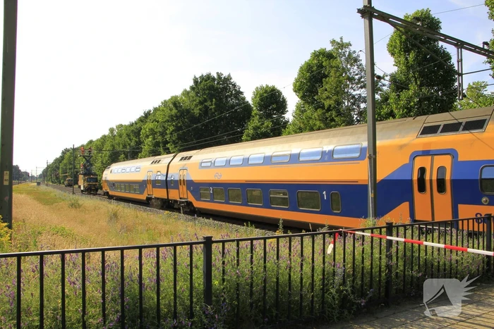 Kapotte bovenleiding zorgt voor overlast