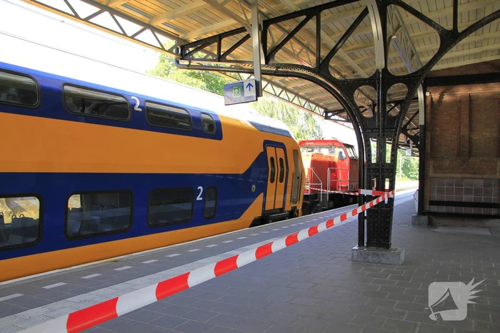 Kapotte bovenleiding zorgt voor overlast