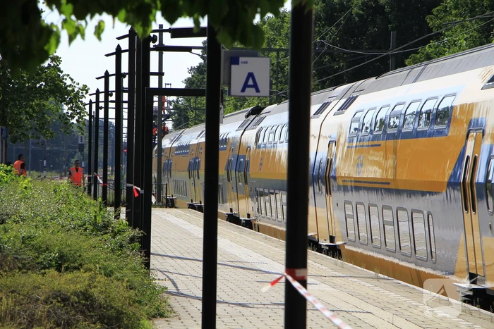Kapotte bovenleiding zorgt voor overlast