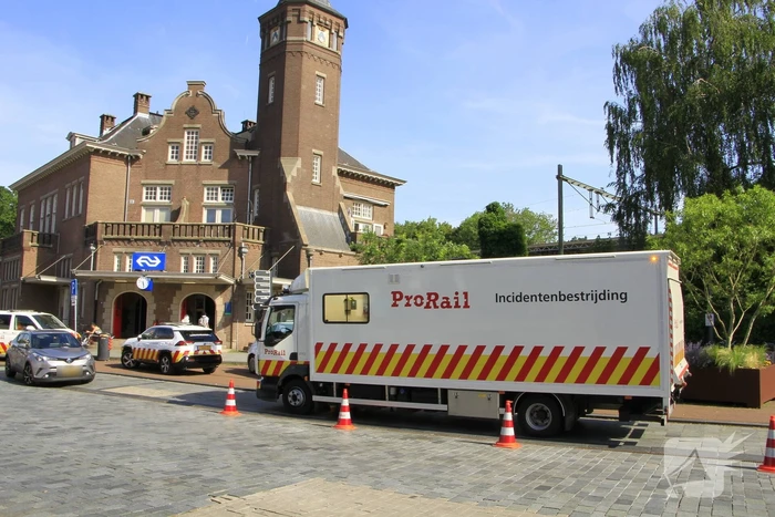 Kapotte bovenleiding zorgt voor overlast