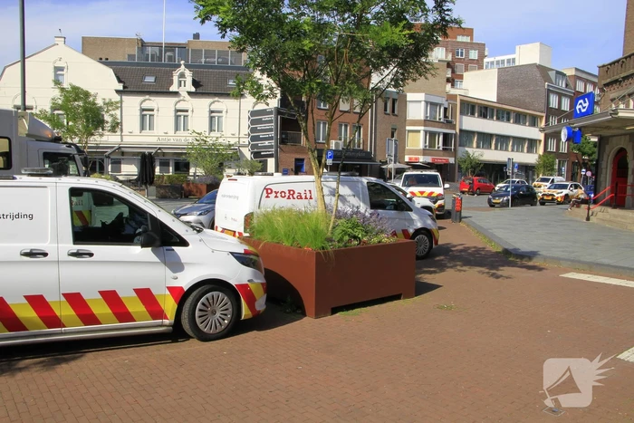 Kapotte bovenleiding zorgt voor overlast