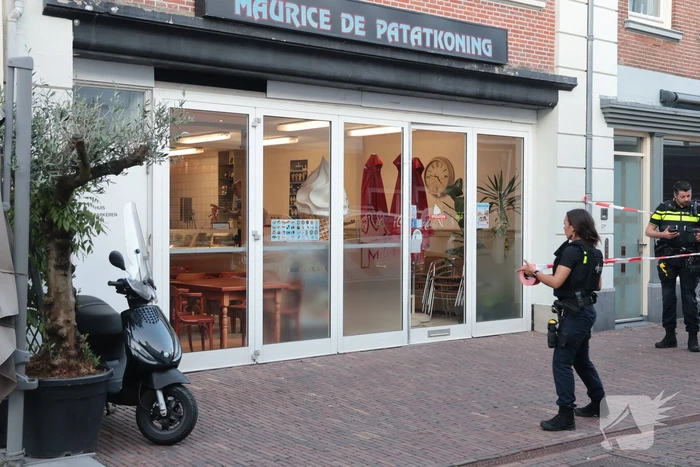 Overval op snackbar leidt tot politieonderzoek