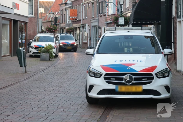 Overval op snackbar leidt tot politieonderzoek