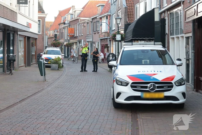 Overval op snackbar leidt tot politieonderzoek