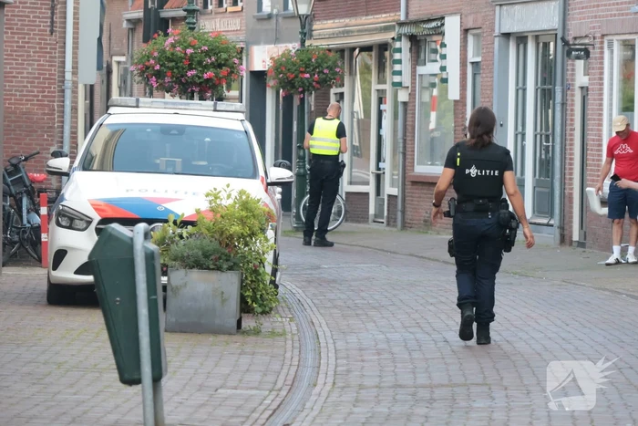 Overval op snackbar leidt tot politieonderzoek