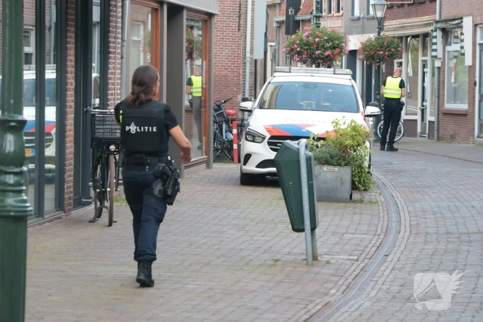 Overval op snackbar leidt tot politieonderzoek