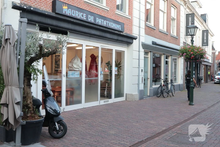 Overval op snackbar leidt tot politieonderzoek