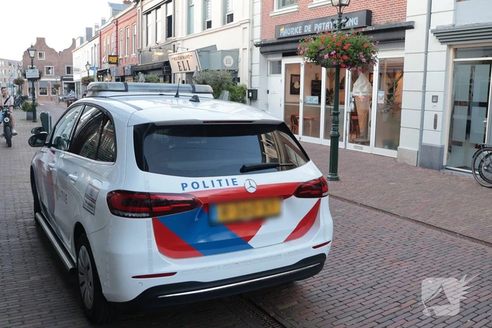 Overval op snackbar leidt tot politieonderzoek