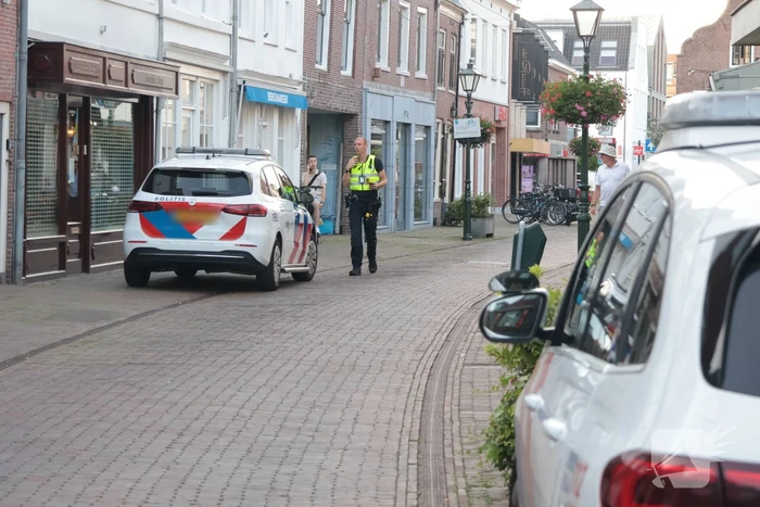 Overval op snackbar leidt tot politieonderzoek