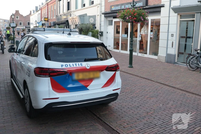 Overval op snackbar leidt tot politieonderzoek