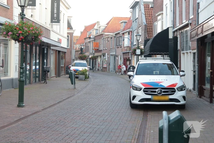 Overval op snackbar leidt tot politieonderzoek