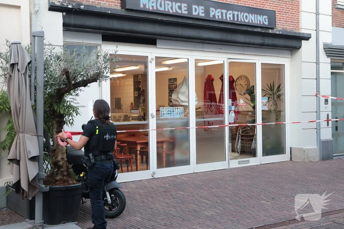 Overval op snackbar leidt tot politieonderzoek