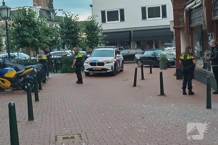 Flinke schade na explosie bij juwelier