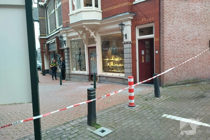 Flinke schade na explosie bij juwelier