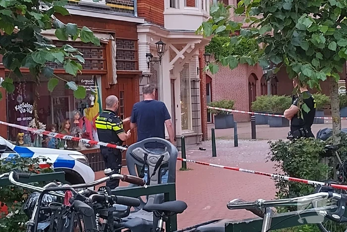 Flinke schade na explosie bij juwelier