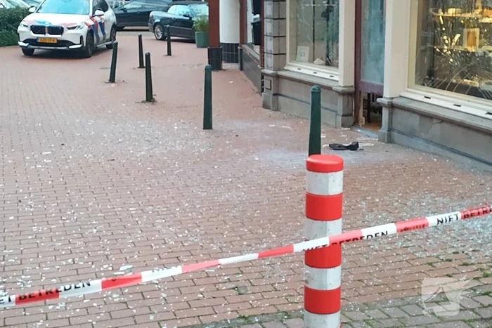 Flinke schade na explosie bij juwelier