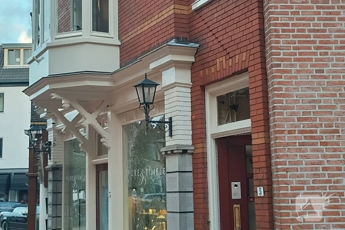 Flinke schade na explosie bij juwelier