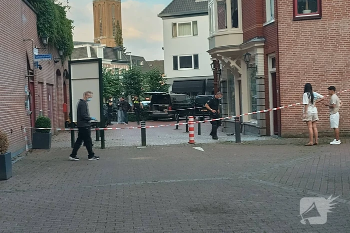 Flinke schade na explosie bij juwelier