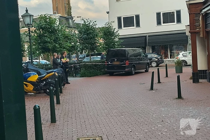 Flinke schade na explosie bij juwelier