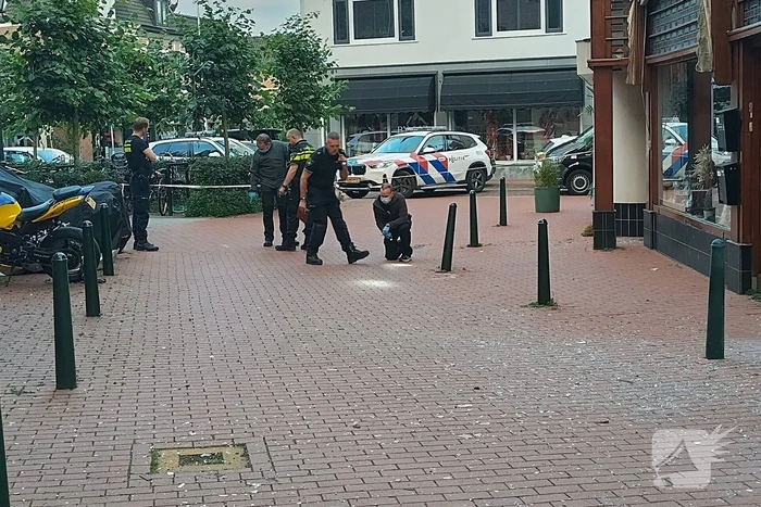 Flinke schade na explosie bij juwelier