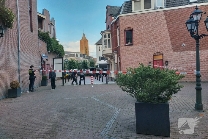 Flinke schade na explosie bij juwelier