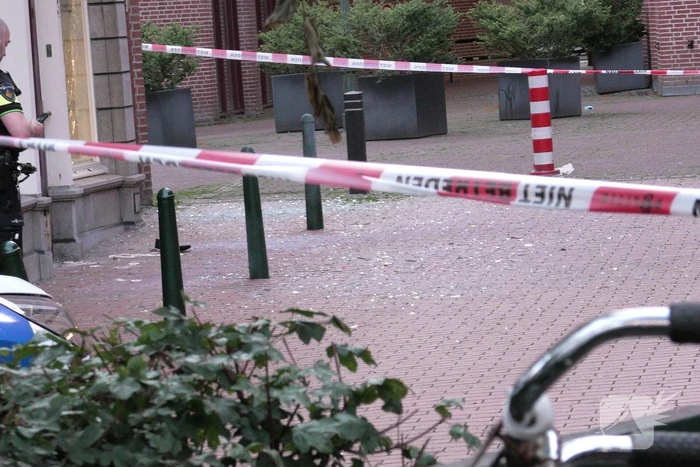 Flinke schade na explosie bij juwelier