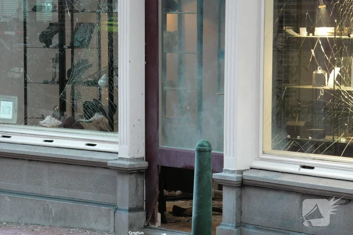 Flinke schade na explosie bij juwelier