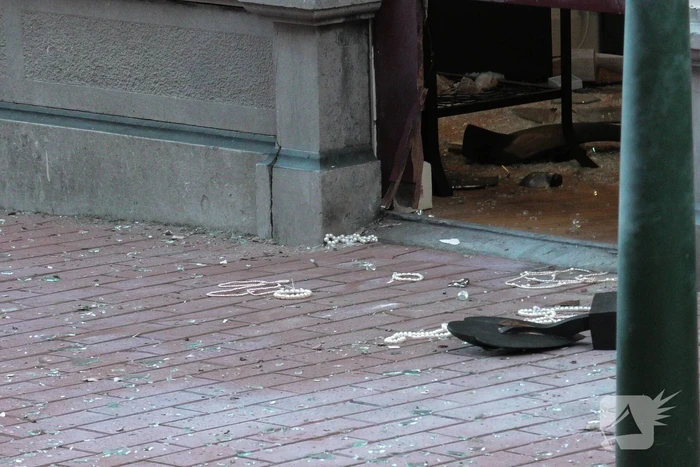 Flinke schade na explosie bij juwelier