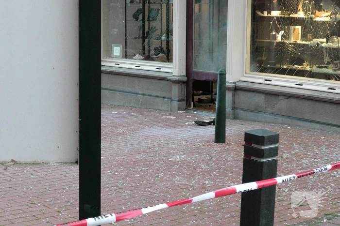 Flinke schade na explosie bij juwelier