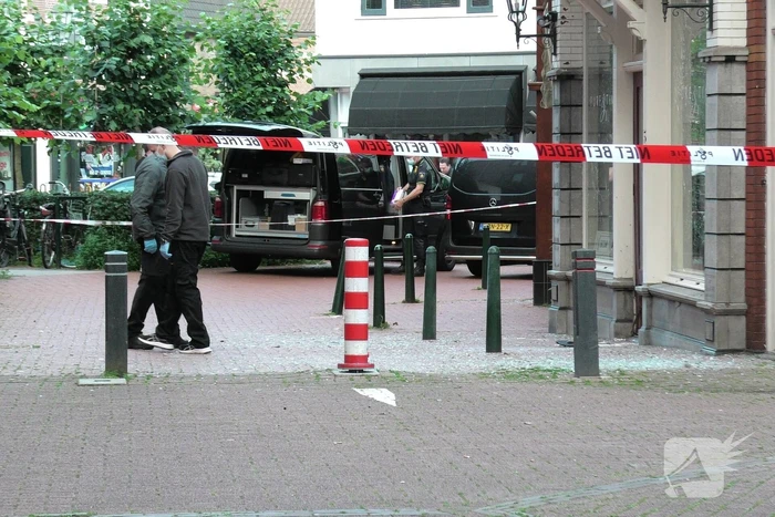 Flinke schade na explosie bij juwelier