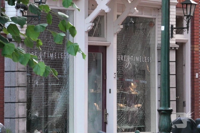 Flinke schade na explosie bij juwelier