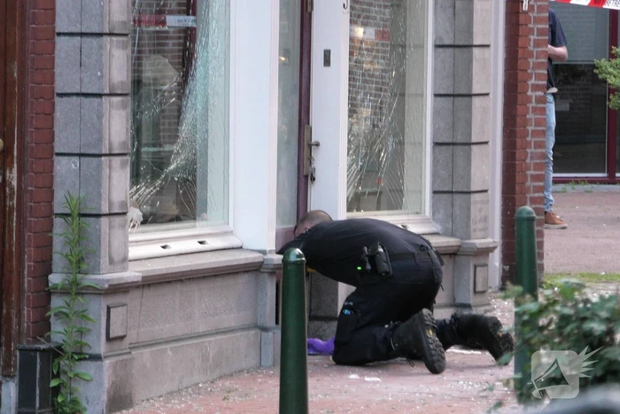 Flinke schade na explosie bij juwelier