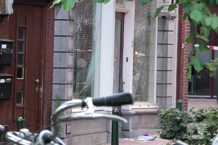 Flinke schade na explosie bij juwelier