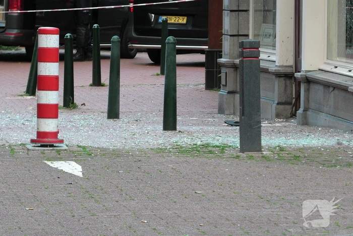 Flinke schade na explosie bij juwelier
