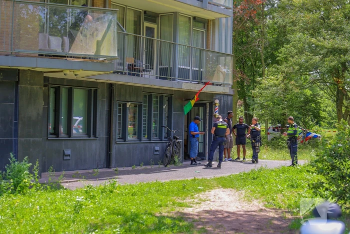 Twee gewonden bij schietpartij bij kapsalon