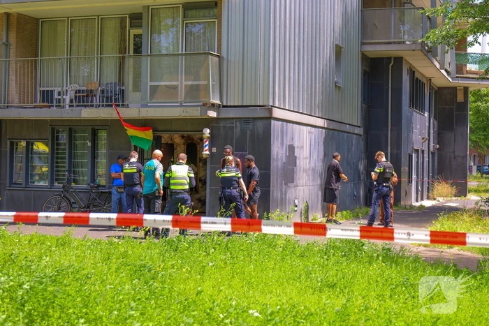 Twee gewonden bij schietpartij bij kapsalon