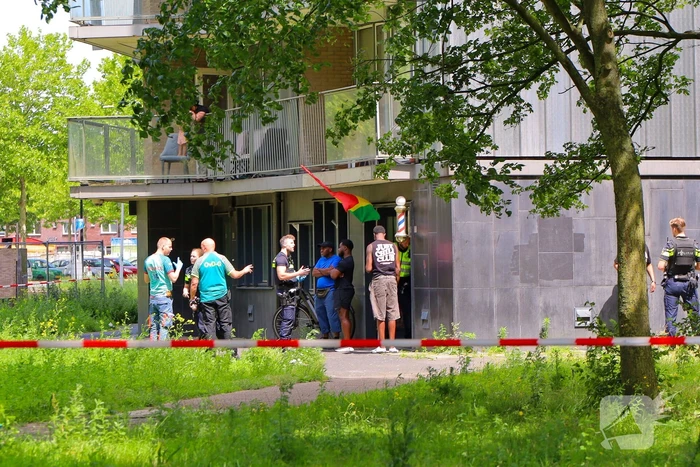 Twee gewonden bij schietpartij bij kapsalon