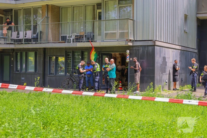 Twee gewonden bij schietpartij bij kapsalon
