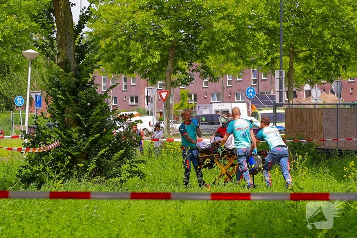 Twee gewonden bij schietpartij bij kapsalon