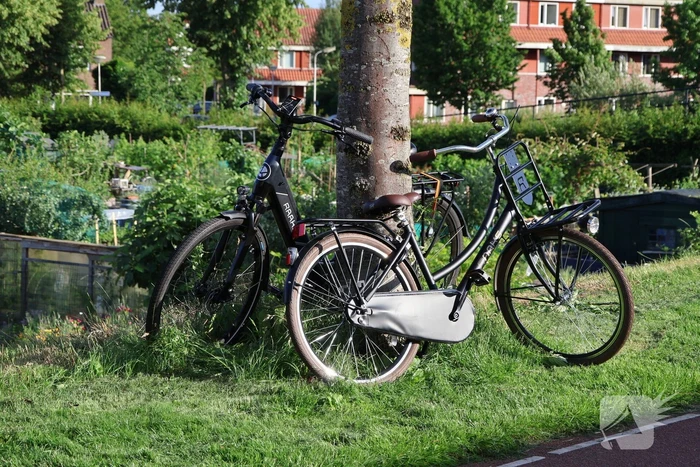 Ongeval met fietsers in Amersfoort