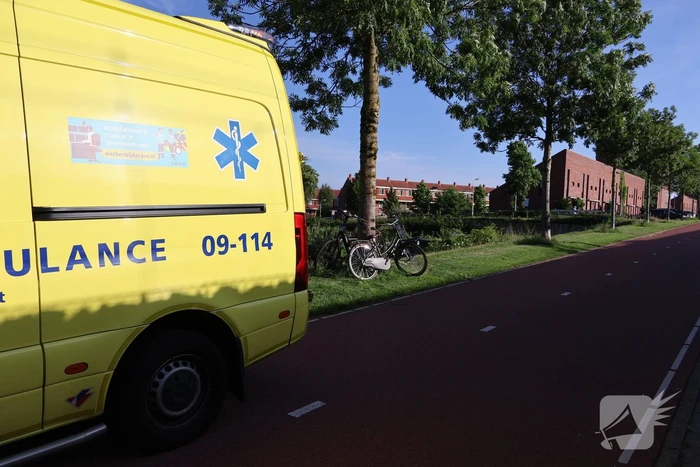 Ongeval met fietsers in Amersfoort