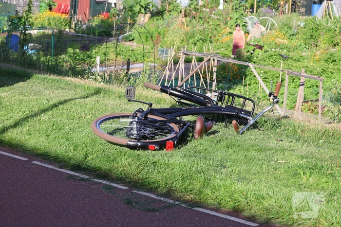 Ongeval met fietsers in Amersfoort