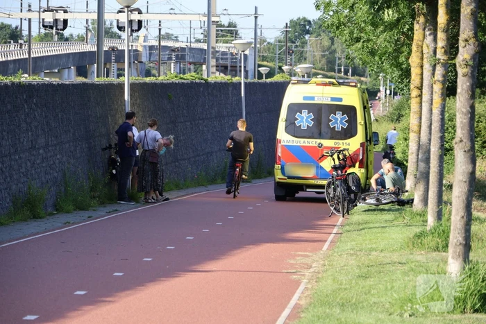 Ongeval met fietsers in Amersfoort