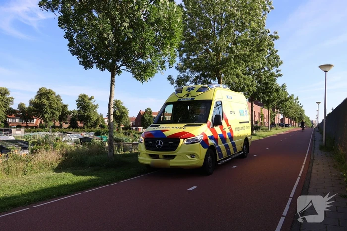Ongeval met fietsers in Amersfoort