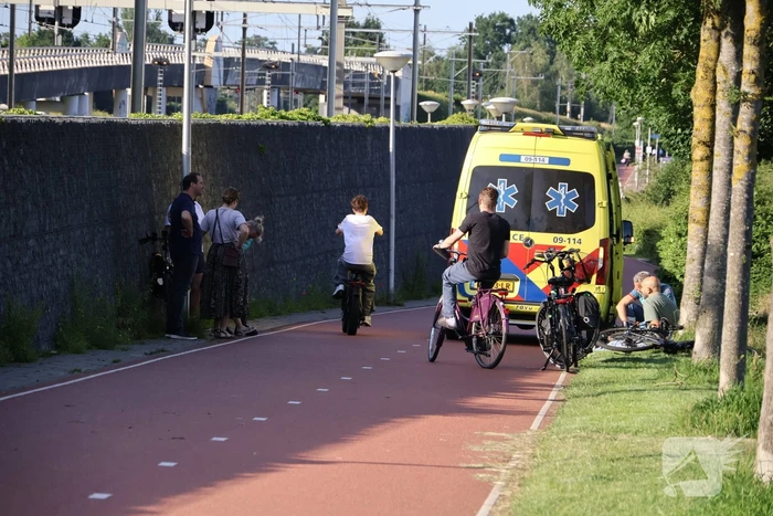 Ongeval met fietsers in Amersfoort